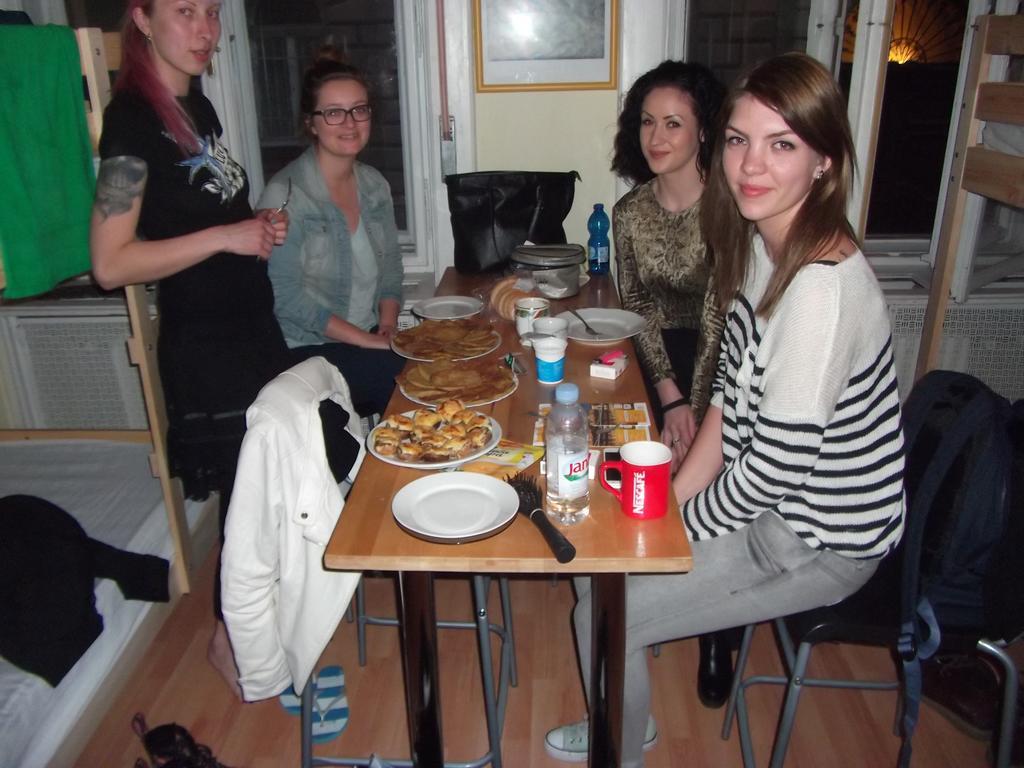 Ciao Budapest Hostel Экстерьер фото
