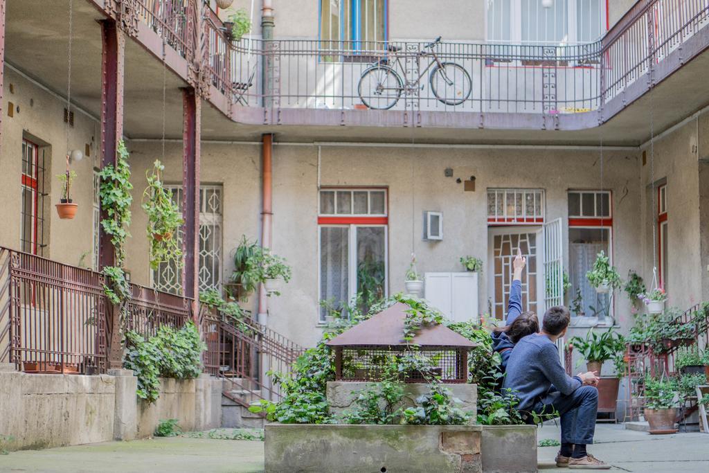Ciao Budapest Hostel Экстерьер фото